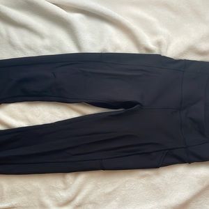 Lululemon align leggings with pockets size 6 black